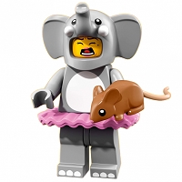 LEGO<sup>&reg;</sup> Collectible Minifigures: 71021 71021-1 Elephant Girl NEW